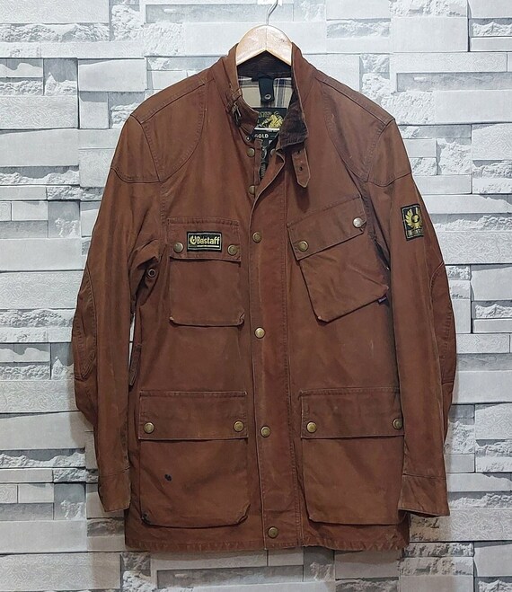 Belstaff hot sale canvas jacket