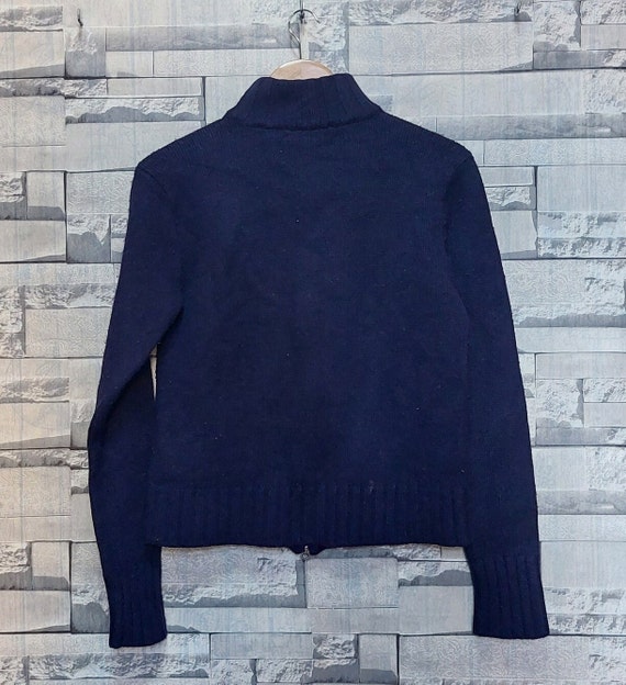 Luxury Polo Wool Pullover Size: M/ Vintage Retro … - image 5