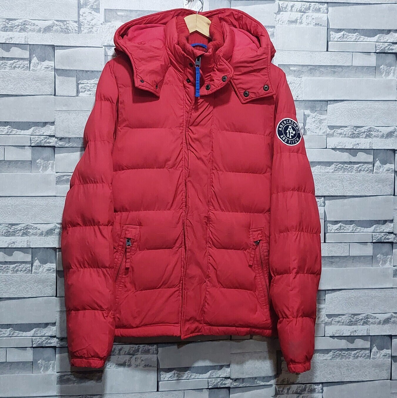 Vintage Abercrombie Puffer Down Jacket Size L Antique Windbreaker Ski Down Jacket Retro Abercrombie Puffer Coat Authentic Hoodie Jacket Etsy Australia