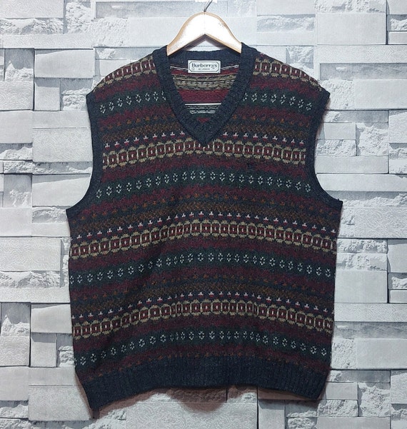 Burberry gilet homme hotsell