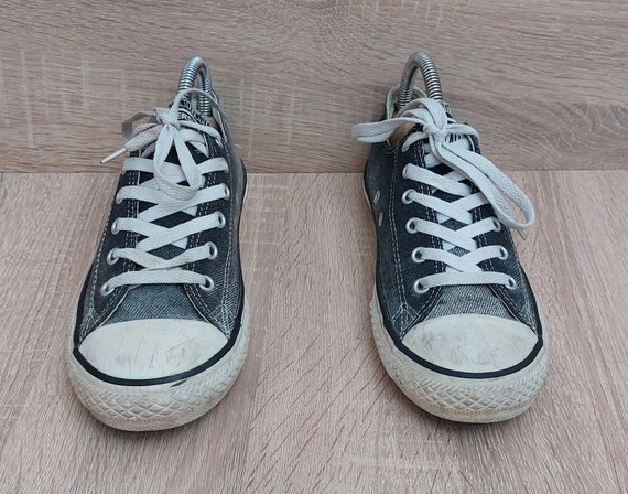  Converse Zapatillas blancas All Star para niños pequeños,  Blanco : Converse: Ropa, Zapatos y Joyería