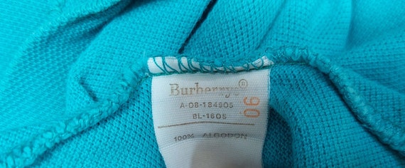 Burberry vintage shirt yarn sale