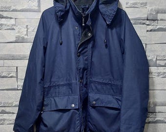 RARE Barbour Cowen Commando Jacket Gray C36/91 Cm Gray Wax RARE Barbour Cowen Commando Jacket Gray C36/91 Cm Gray Wax