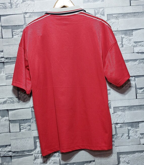 Maillot Vintage Brésil Umbro Années 90 - Coton, Jaune, Taille L, état Correct