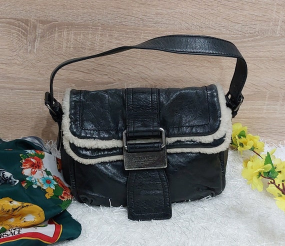 Antique GIVENCHY Leather Bag Vintage 90 s GIVENCHY Hand Purse Authentic Front GIVENCHY Shoulder Bag Luxury Retro Bag Gift for Her Etsy Ireland