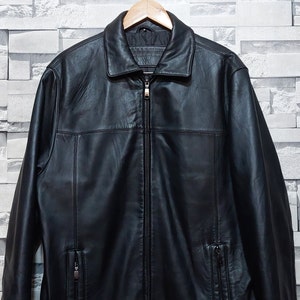 Veste en cuir Westbury authentique taille : M/ veste Westbury antique/ veste Westbury de luxe/ manteau Westbury vintage/ vêtements vintage homme