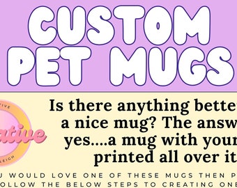 Custom Pet Mugs