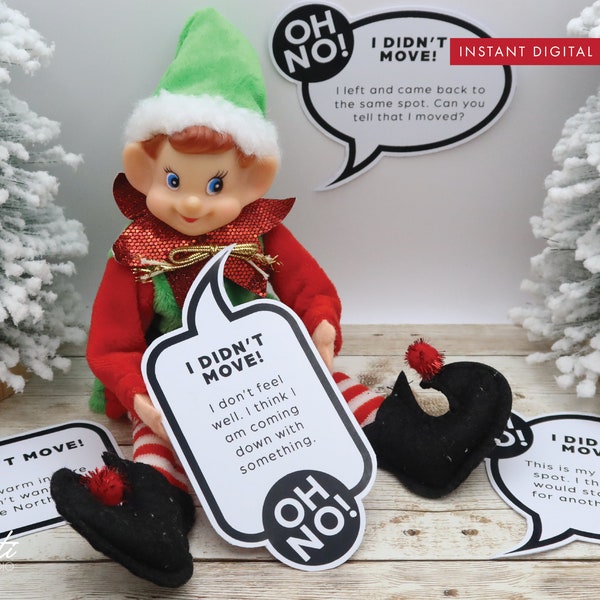 Elf Printable - Etsy