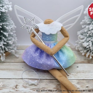 Christmas Elf Fairy, Elf Costume, Elf Clothes, Elf Outfit, Elf Activities, Elf Doll, Elf Doll, Elf Props, Elf Ideas, Elf Accessories
