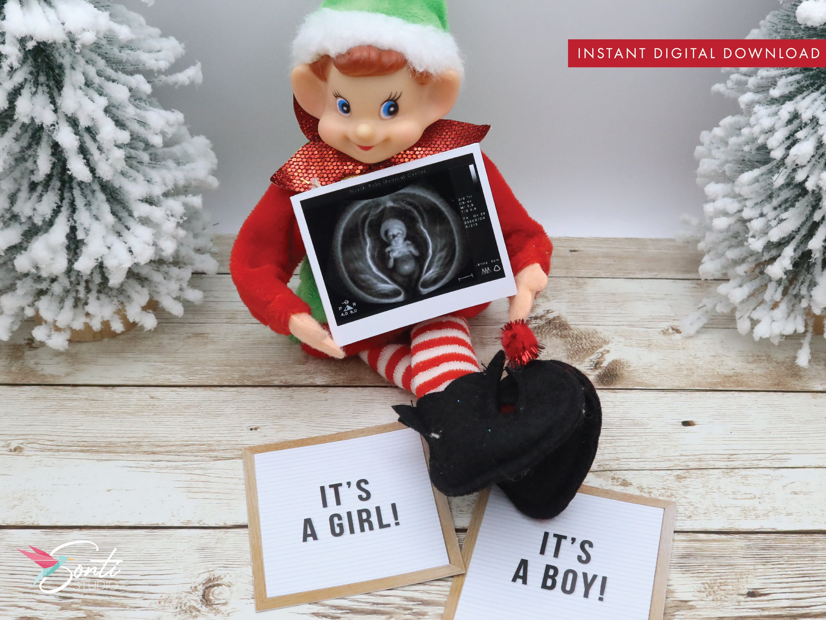 Elf on the shelf pyjamas studio sale
