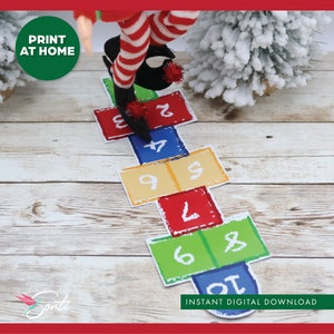 Boże Narodzenie Wydrukuj Elf Klasy, Gry Elfów, Zestaw Elfów, Pomysły Elfów, Akcesoria Elfów, Aktywności Elfów, Rekwizyty Elfów, Elf Ostatnia Chwila