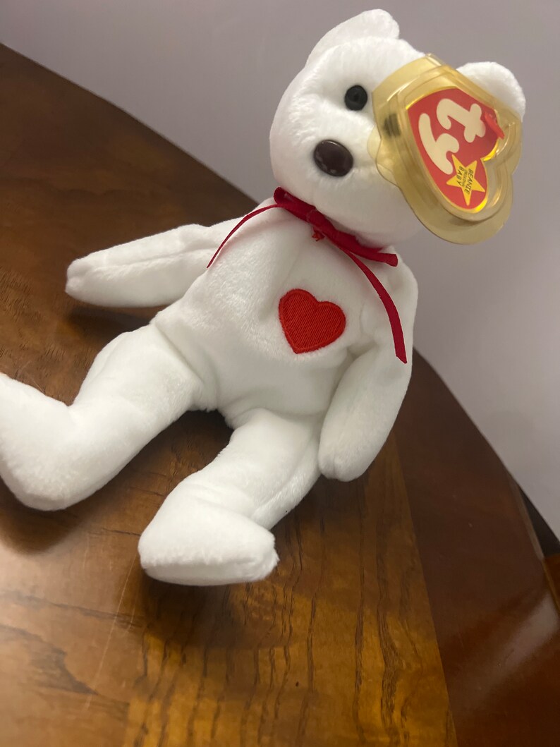 TY Valentino Beanie Baby 1993 Etsy