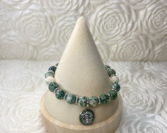 Coffee Queen Bracelet | Charm Bracelet | Beaded Bracelet | Starbucks | Coffee Jewelry