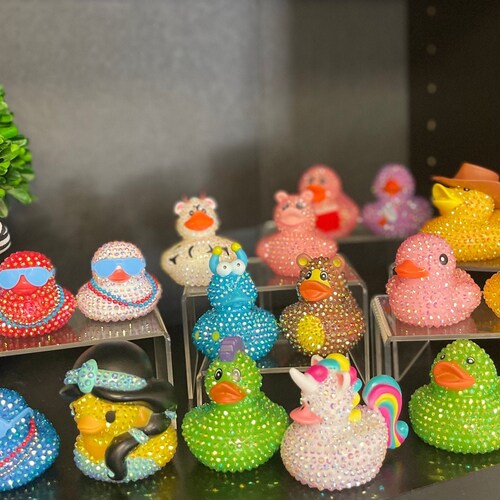 Rhinestone Jeep Ducks Etsy
