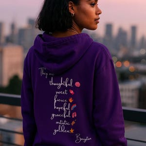 BTS Hoodie “Forever Seven” | Subtle Bangtan Merch | ARMY Gift | OT7 Comeback 2025 |