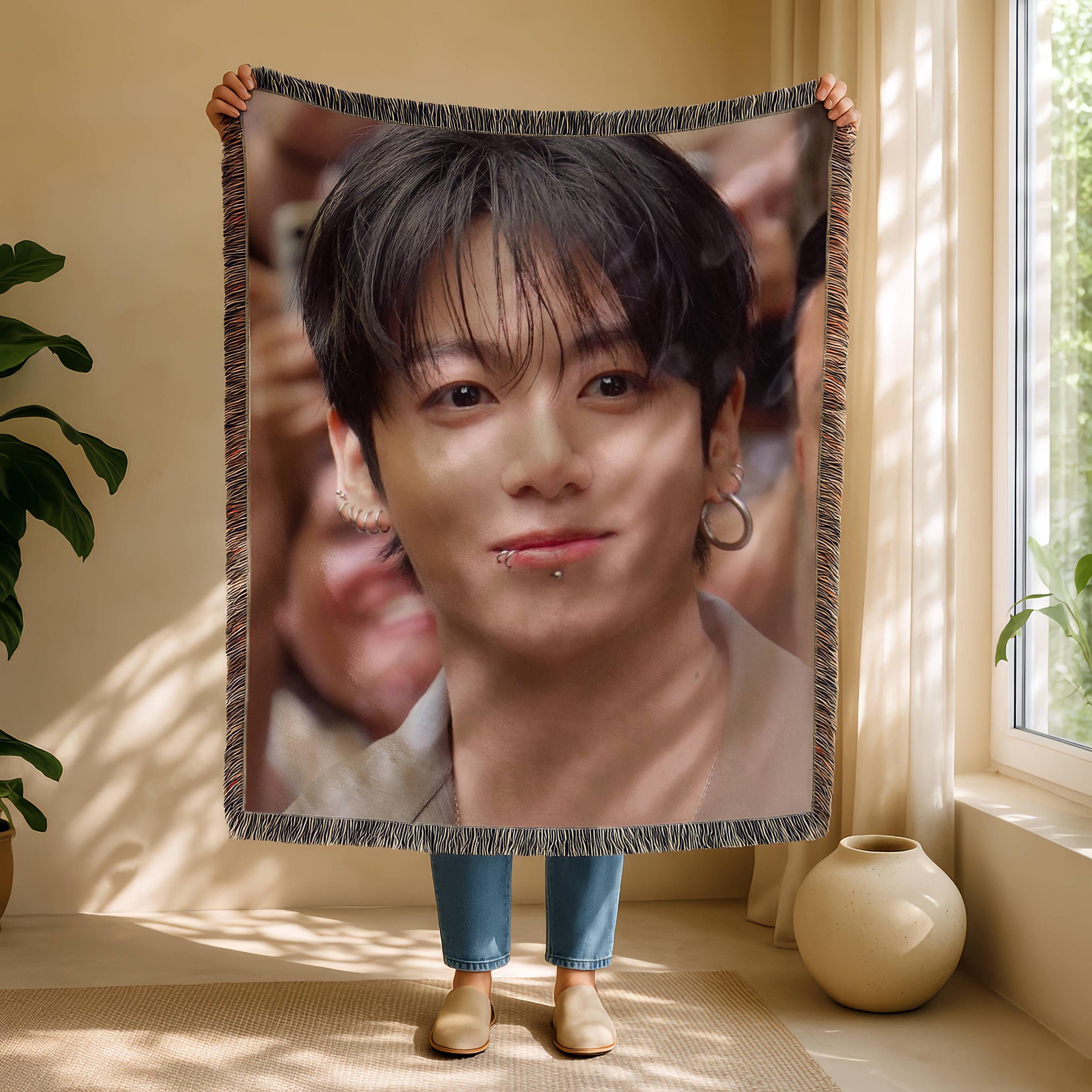 Jungkook Tapestry - Etsy
