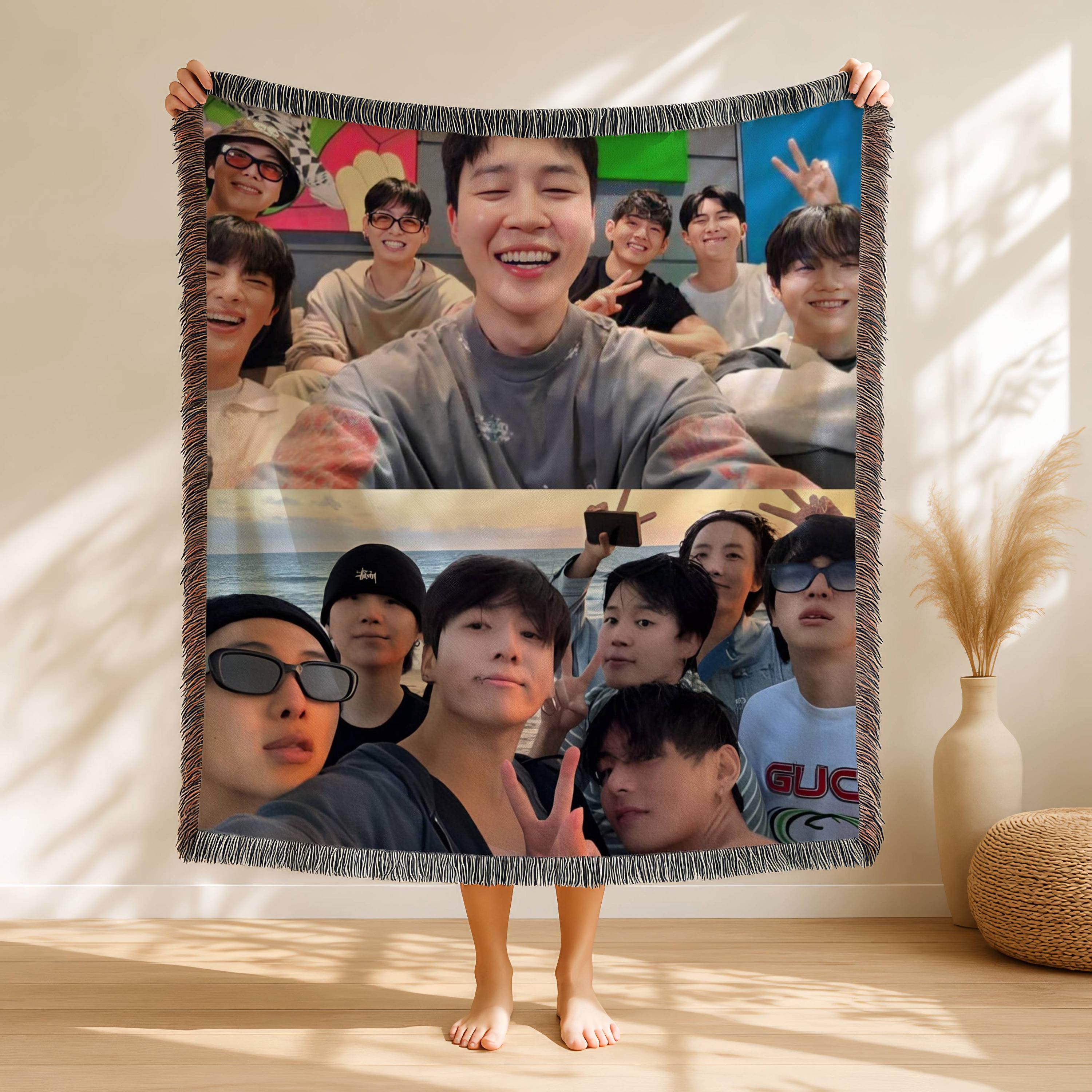 Bts Jin Blanket - Etsy