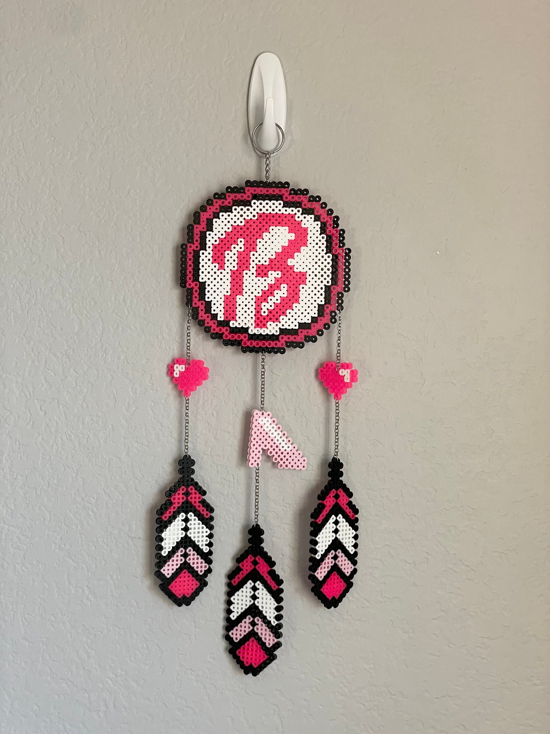 Barbie Perler Beads Dream Catcher Etsy