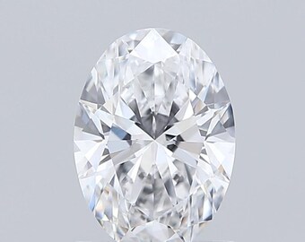 IGI Certified 3.50 Carat Oval Brilliant Cut D/E/F Color VVS Clarity Lab Grown Loose Diamond CVD Diamond, Lab Created Diamond