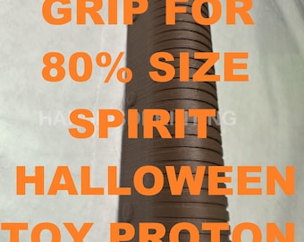 Empuñadura Afterlife para Spirit Halloween Proton Pack de tamaño 80%