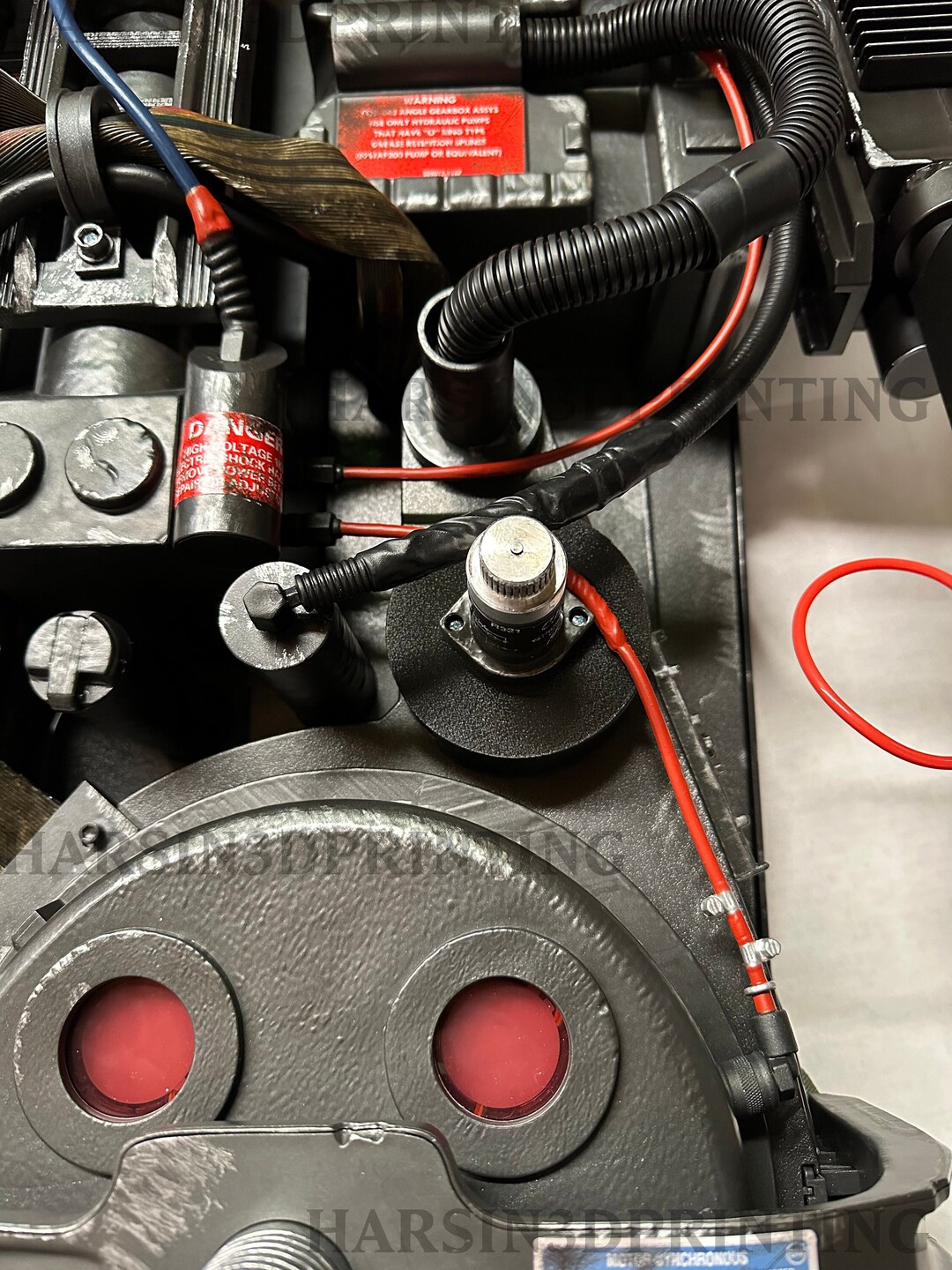 Clippard Copper Wire Cover Mod Nondestructive for Haslabs Ghostbusters