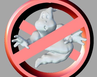 Ghostbusters Ornament 3D Model Files