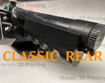 REAR CLASSIC Snap-on Grip Mod for Hasbro Ghostbusters Plasma Series Spengler Neutrona Wand