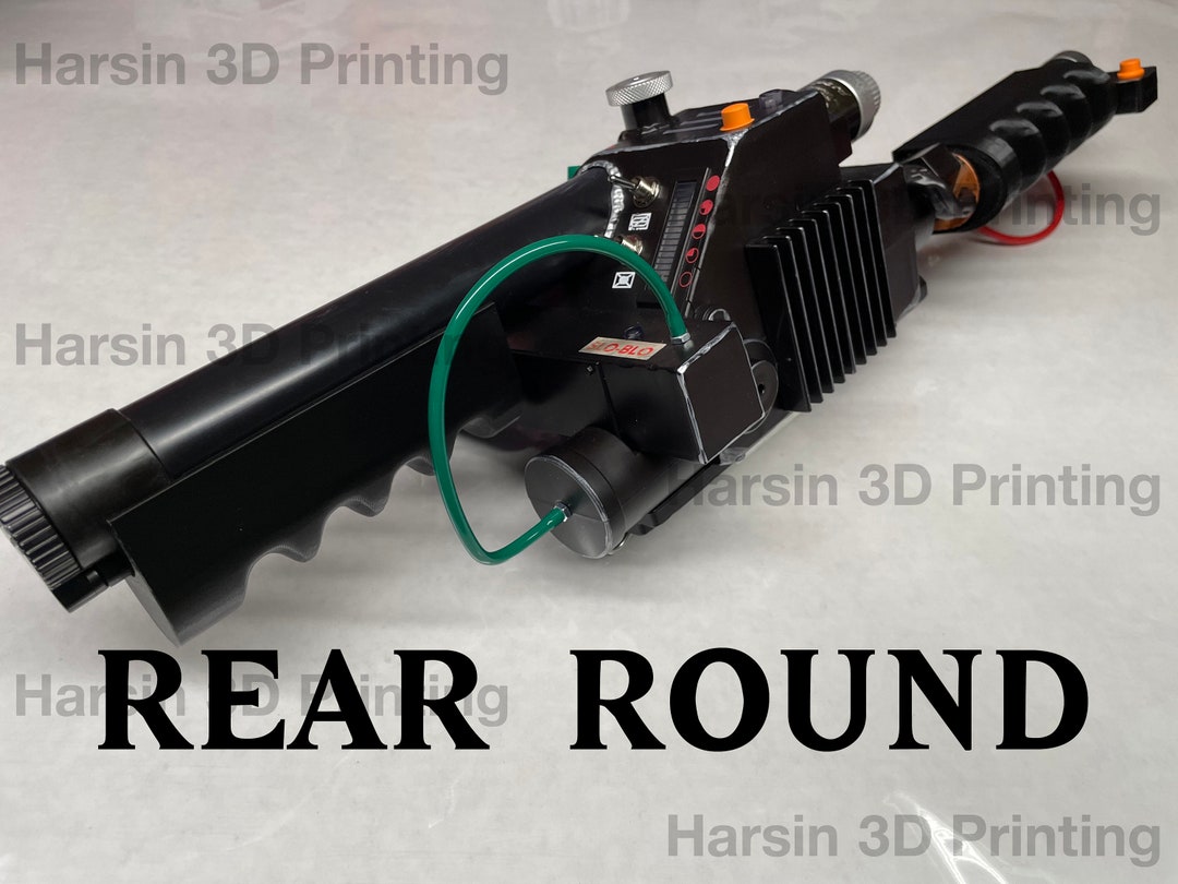 REAR ROUNDED Snap-on Grip Mod Ghostbusters Plasma Etsy