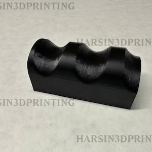 Rear Gap Filler for Ghostbusters Spengler Neutrona Wand grip handle - Haslab Proton Pack