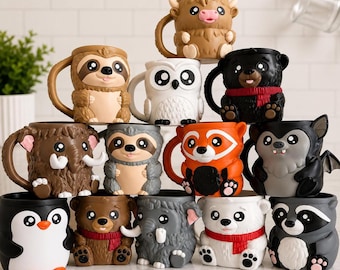 Portavasos para helado: portapostres Freezer Buddy, decoración divertida para la cocina