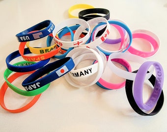 Custom Silicone Wristbands