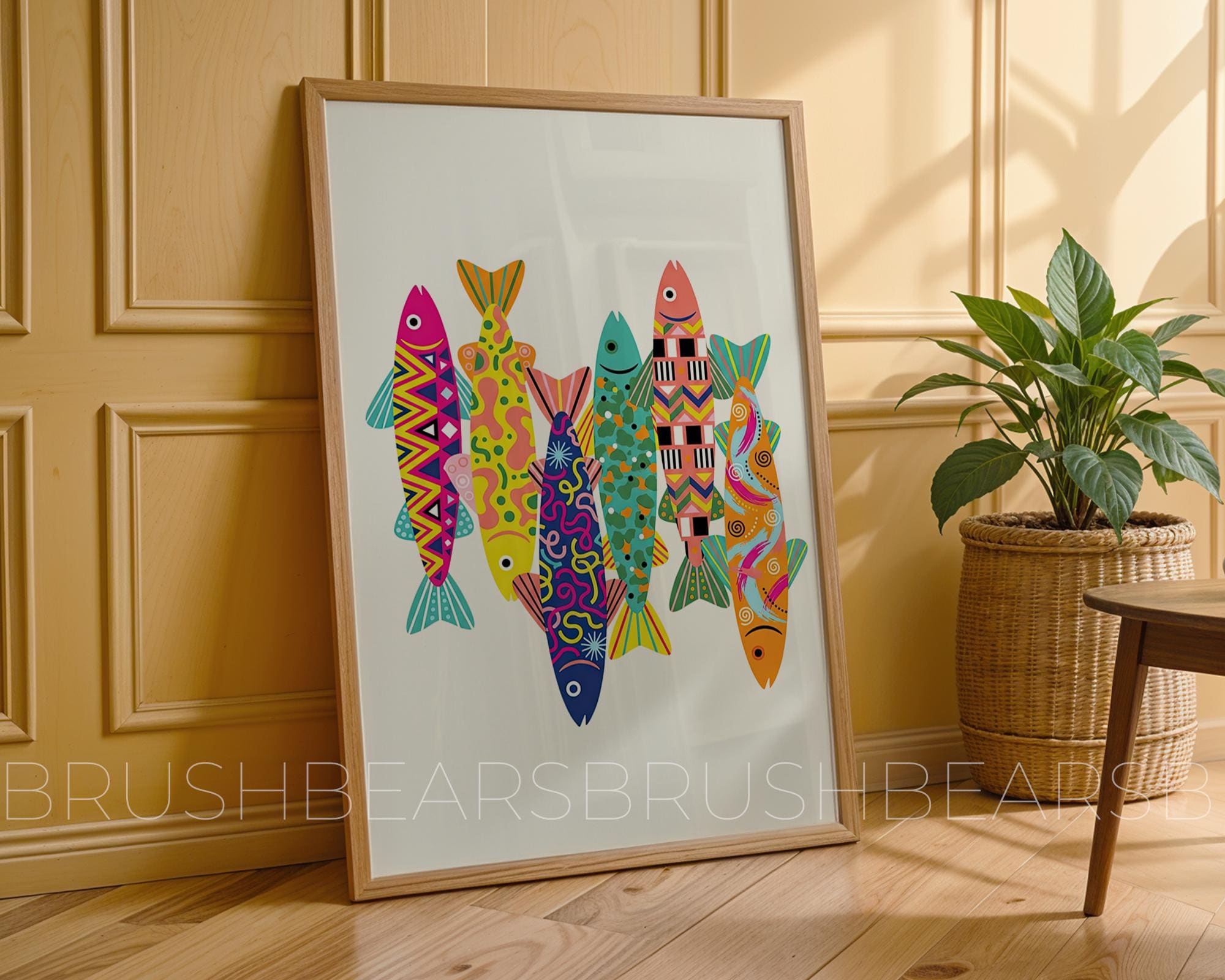 Warren kimble print - Etsy 日本