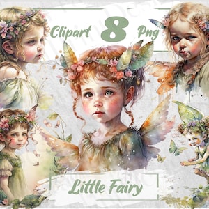 Fairies Clipart Bundle Watercolor Angels Fairies Clipart Fairies PNG Bundle Fairies Clipart Fairies PNG Free Commercial Use Download 39.2