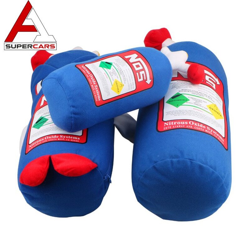 NOS Nitrous Oxide Bottle Plush Pillow Turbo JDM Cushion Etsy