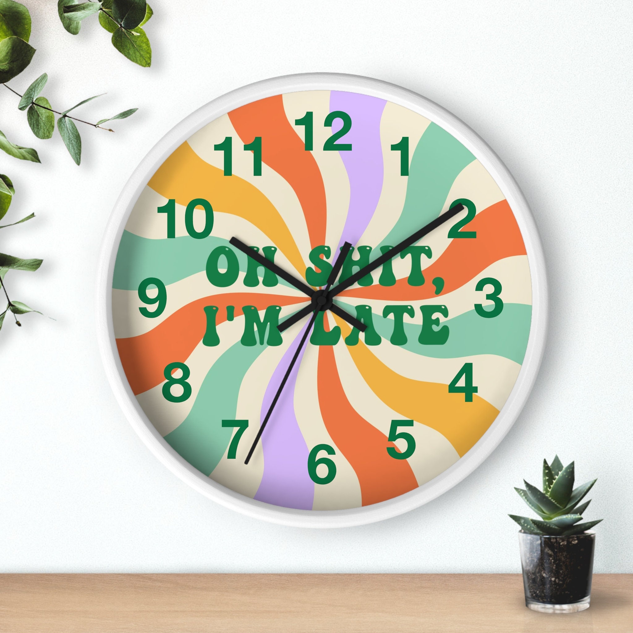 Shit Clock - Etsy