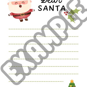 Carta de Papá Noel