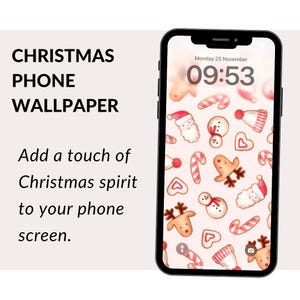 Christmas Phone Wallpaper