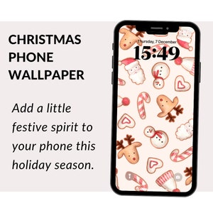 Christmas Phone Wallpaper