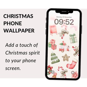 Christmas Phone Wallpaper