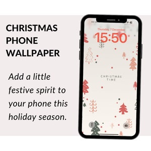 Christmas Phone Wallpaper