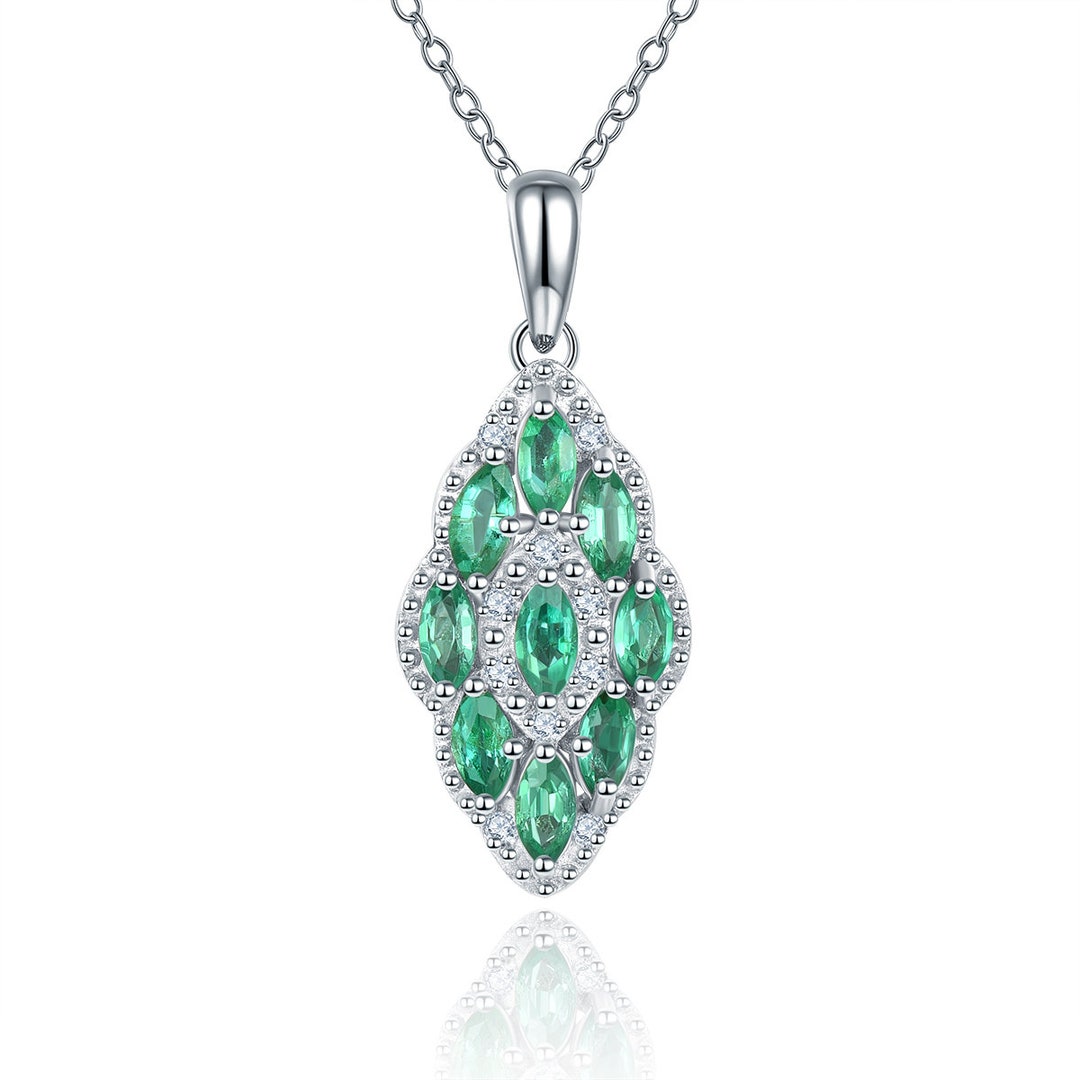 Mason Necklace - Emerald