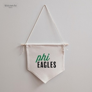 Philadelphia Eagles Hanging Canvas Banner, Philadelphia Eagles, Go Eagles, Go Birds, Eagles Poster, Pennant, Jalen Hurts, Fly Eagles Fly