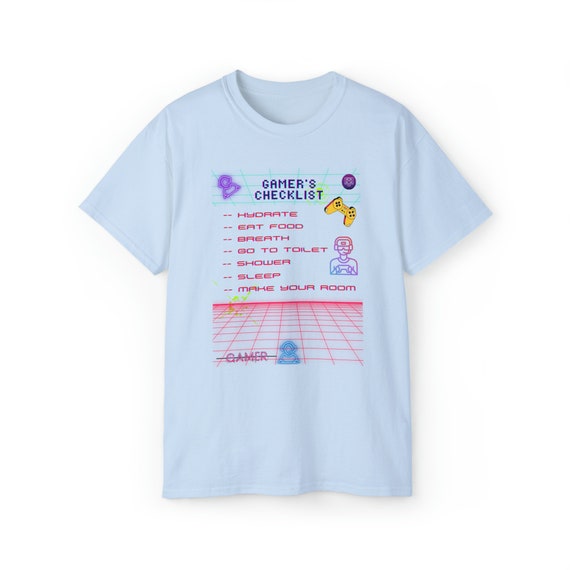 Weekend Checklist Shirt in Navy/White Combo Weekend Checklist Shirt in Navy/White Combo