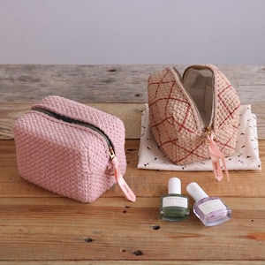 Patrón de forro para bolsa con cremallera (PDF)