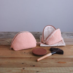 Patrón de forro para bolsa de media luna / Patrón PDF