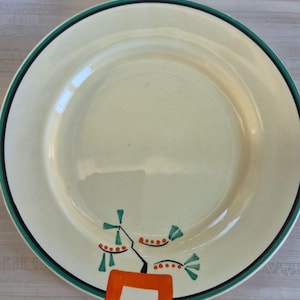 Clarice Cliff Bizarre 1935 Ravel Plate 20cm