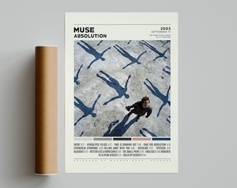 Muse Album Wall Art - Etsy