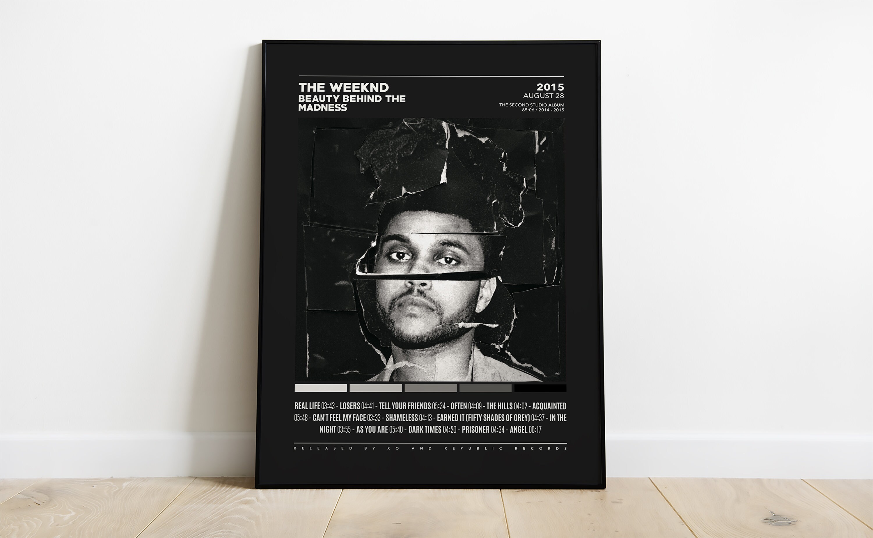 The Weeknd Print Etsy The Weeknd Print Etsy