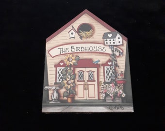 BRANDYWINE WOODCRAFTS "BIRDHOUSE"