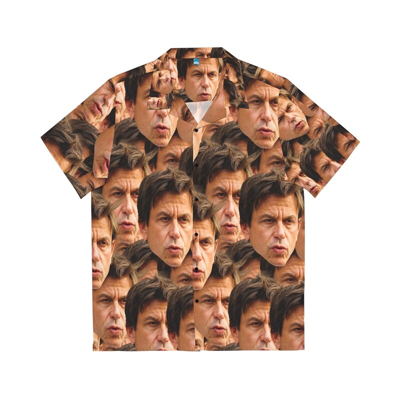 Formula 1: Toto Wolff Mercedes F1 Hawaiian Shirt shops (All Over Print)